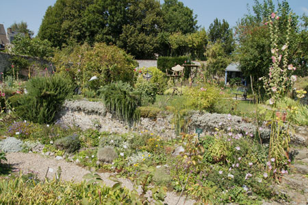 The Herbarium des Remparts in St Valery sur Somme.