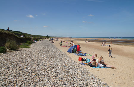 Omaha beach.