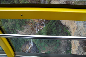 Nationaal park: Blue Mountains Scenic skyway