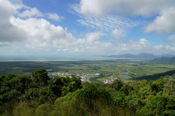 View from the road Kuranda to Smithfield.  