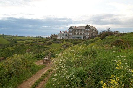 Housel Bay Hotel, The Lizard.