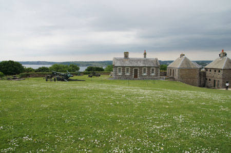 Pendennis Castle