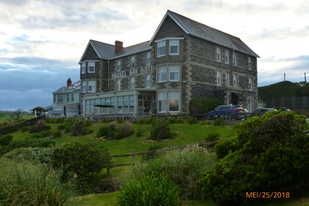 Housel Bay Hotel, The Lizard.