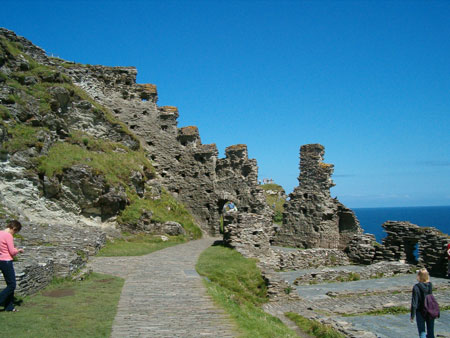 Tintagel Castle