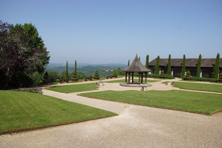 Tuinen van Eyrignac. Gardens of Eyrignac.