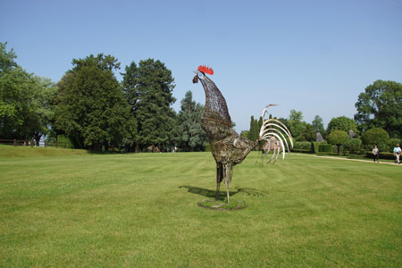 Tuinen van Eyrignac.  Gardens of Eyrignac.