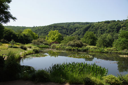 Les Jardins D'eau (Carsac-Aillac). Watertuinen, watergardens.