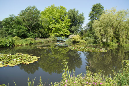 Les Jardins D'eau (Carsac-Aillac). Watertuinen, watergardens.