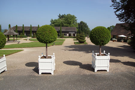 Tuinen van Eyrignac.  Gardens of Eyrignac.