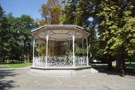 Maribor Mestni park Maribor City Park. 